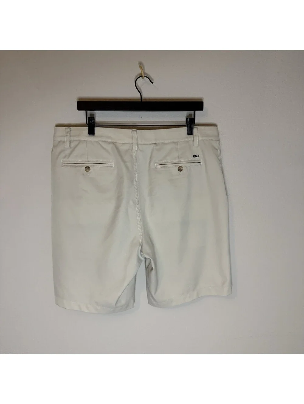 Vineyard Vines Links Shorts Men’s 36 Tan Performance Golf Flat Front Stretch